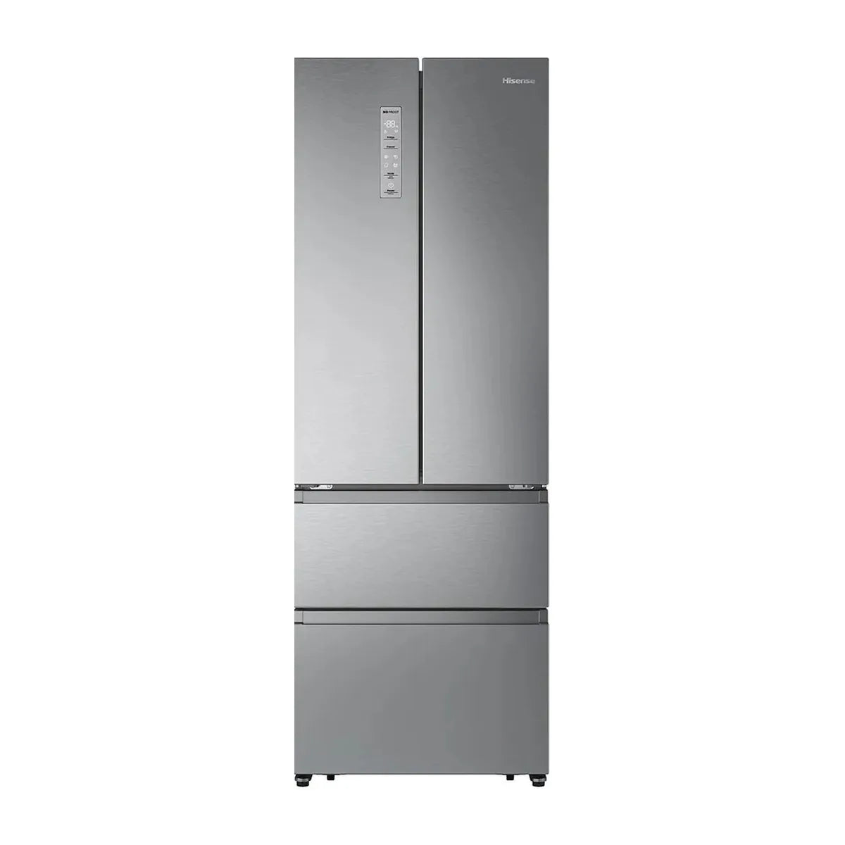 Frigorífico americano Hisense RF632N4AIC1 en inox, side by side, 485 litros