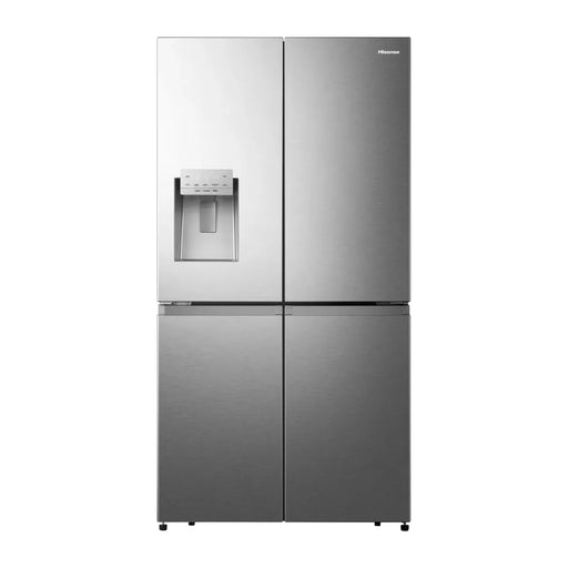 Frigorífico americano Hisense RQ760N4SASE en inox, 4 puertas, 584 litros