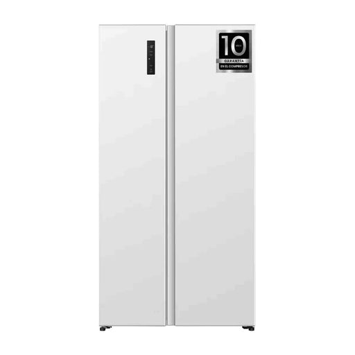 frigorífico hisense blanco side by side 534 litros
