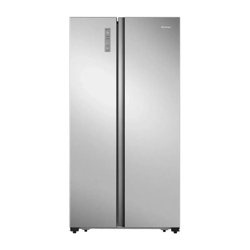 Frigorífico americano Hisense RS677N4ACC en inox, side by side, 519 litros
