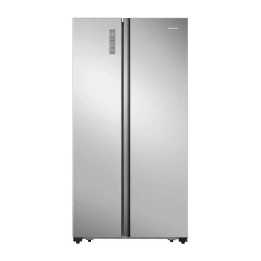 Frigorífico americano Hisense RS677N4ACC en inox, side by side, 519 litros