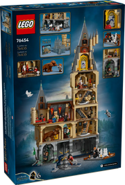 Habitación de Fluffy con trampilla y el lazo del diablo LEGO Hogwarts Torre Central
