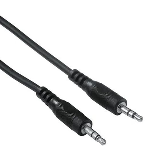 Hama Audio Cable Jack 3.5mm 1.5m HQ (00305026) 