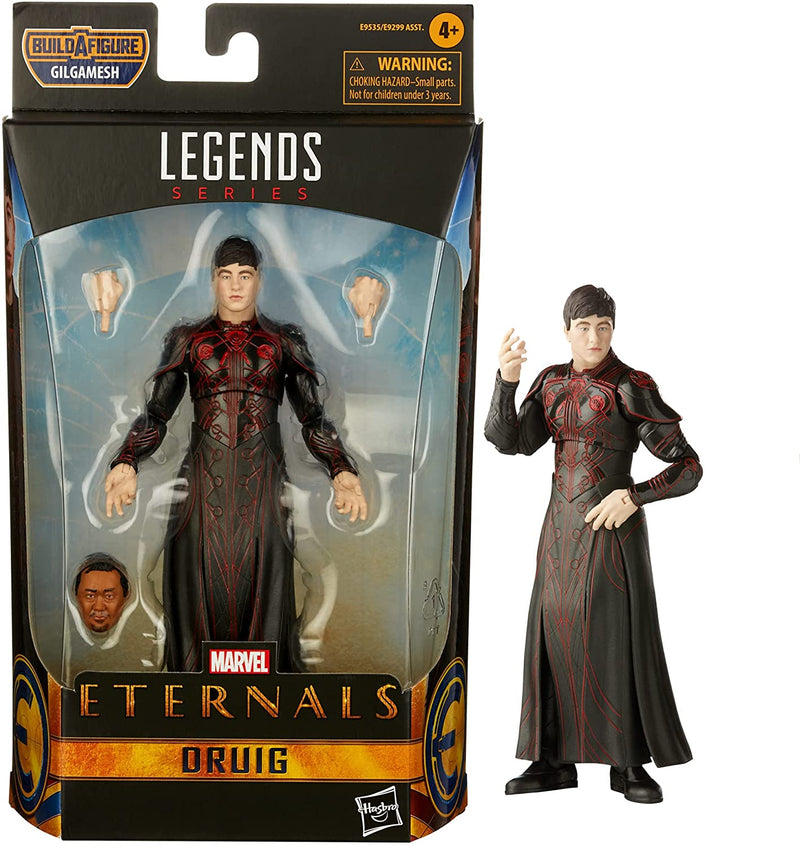 Hasbro Figura Druig Eternals Marvel Legends Articulada 15 cms (E95355X)