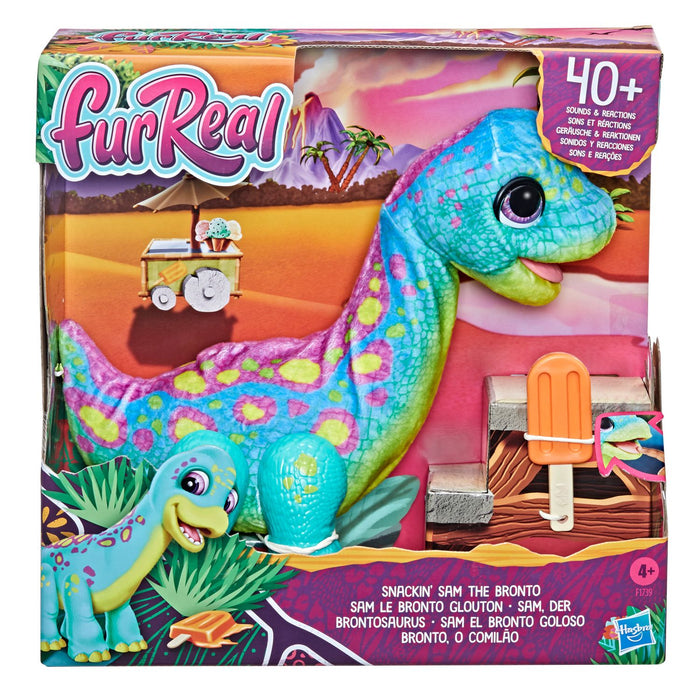 Hasbro FurReal Dino Pup Sam The Bronto (F17395L00)