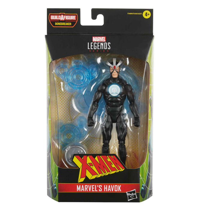 Hasbro Marvel Legens X-Men figura de Havok (F36895X)