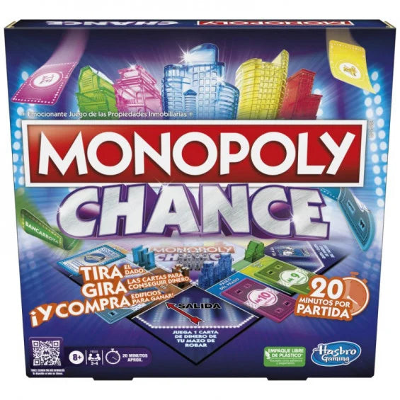Hasbro Monopoly Chance (F85551050)