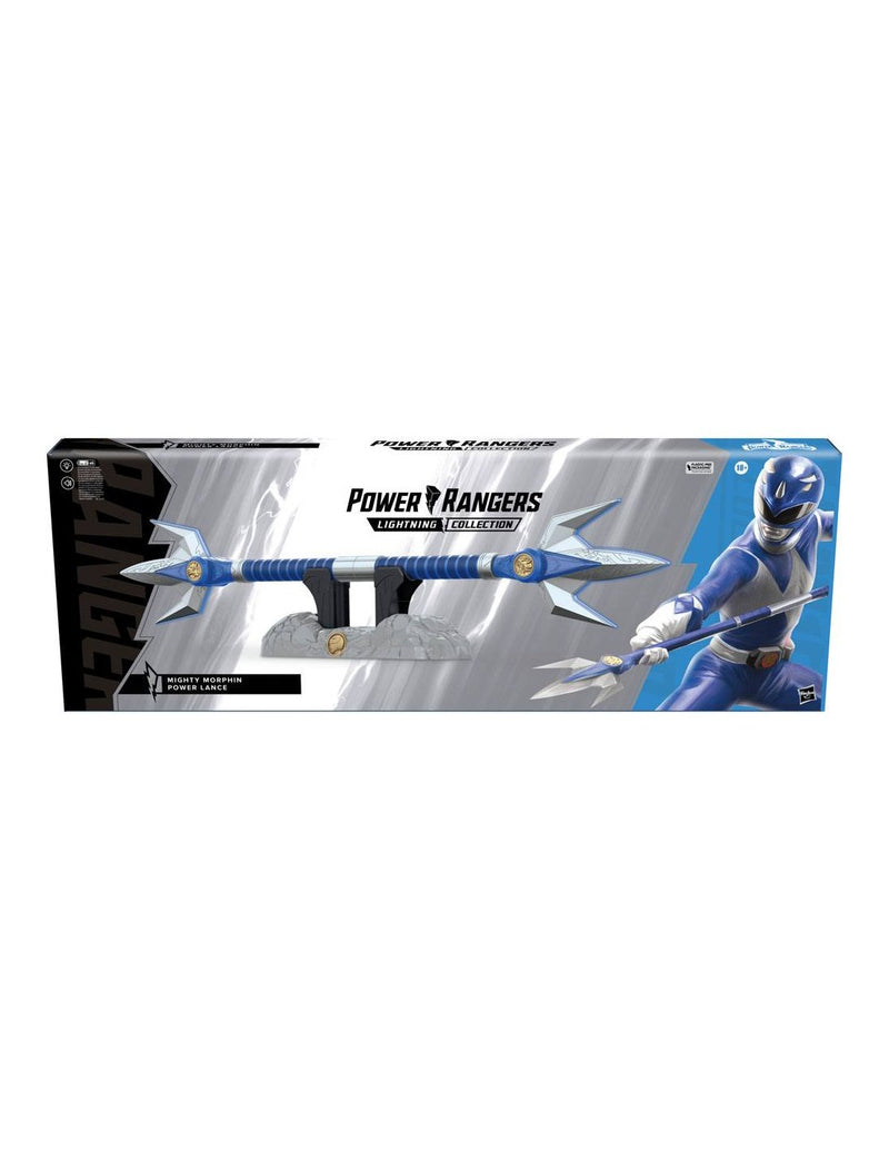 Hasbro Power Rangers Blue Power Lance (F51565L00)