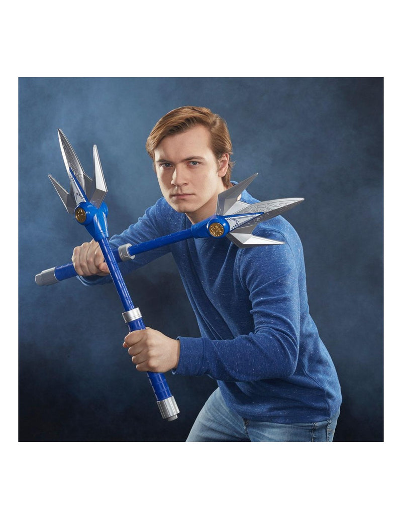 Hasbro Power Rangers Blue Power Lance (F51565L00)