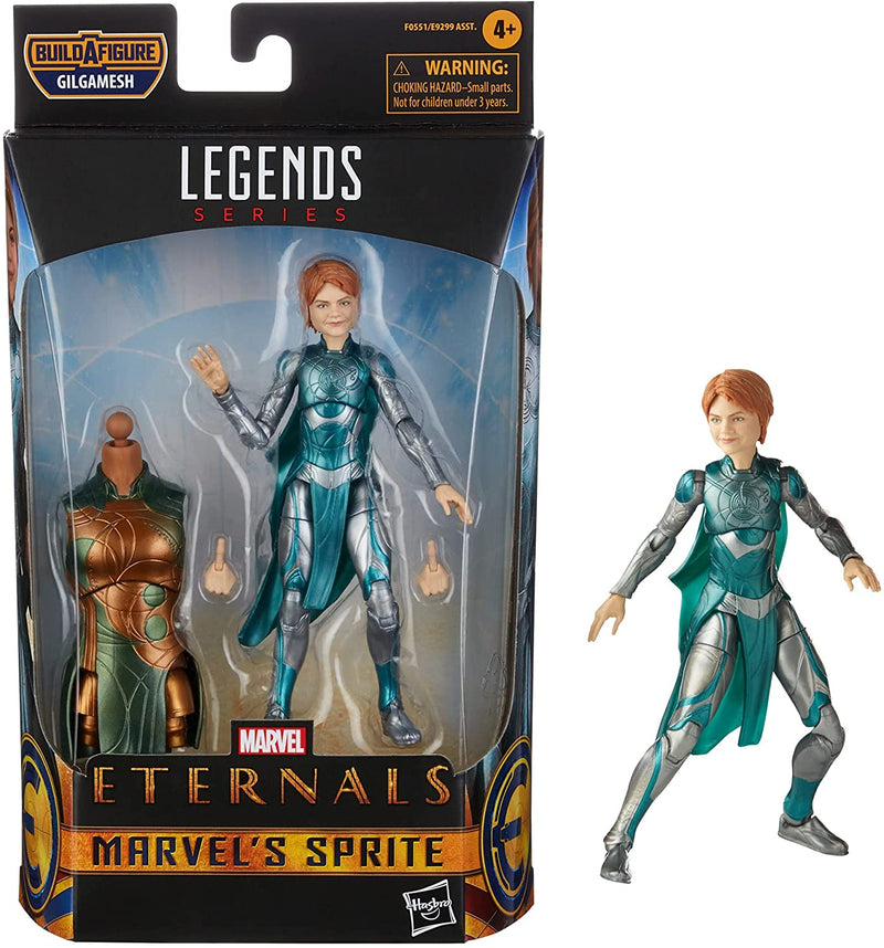 Hasbro Sprite De Los Eternos De Marvel Legends Series (F05515X)