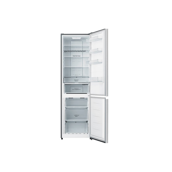 Hisense Combi Refrigerator 200cm NoFrost Gray Stainless (RB440N4ACD)