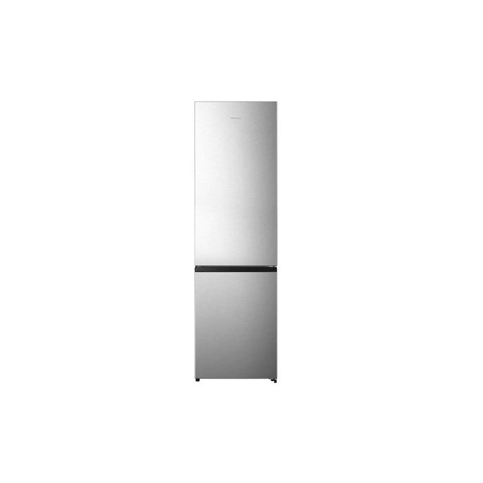 Hisense Stainless Steel Combi Refrigerator 200x59cm (RB440N4BCE)