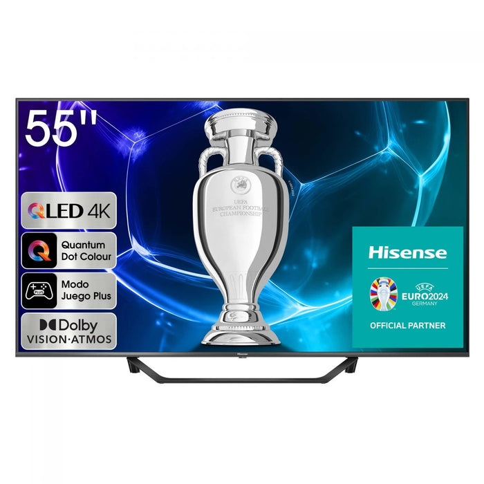 Hisense Televisor 55" Qled Smart Tv 4K UHD (55A7KQ)