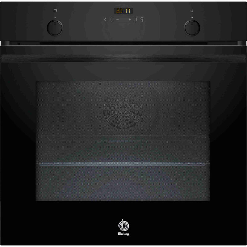 Balay Horno Multifunción Cristal Negro A+ 71 l (3HB5131N3)