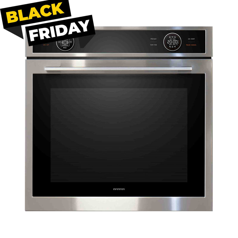 Infiniton Horno Inox con DualDial DD13SA
