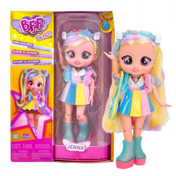 BMI Cry Babies Best Friends Forever Series 3 Jenna (913097)