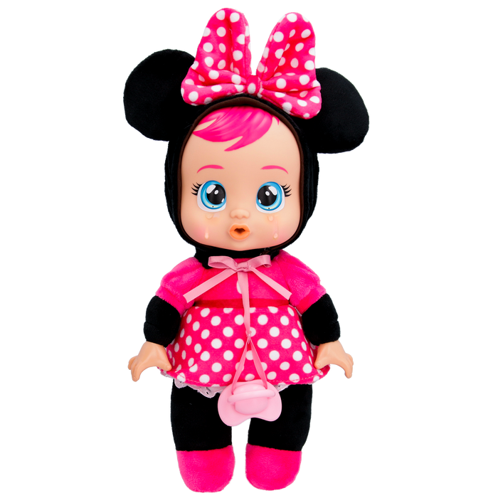 IMC Toys Baby Cry Babies Tiny Cuddles Minnie Hugs (917910)