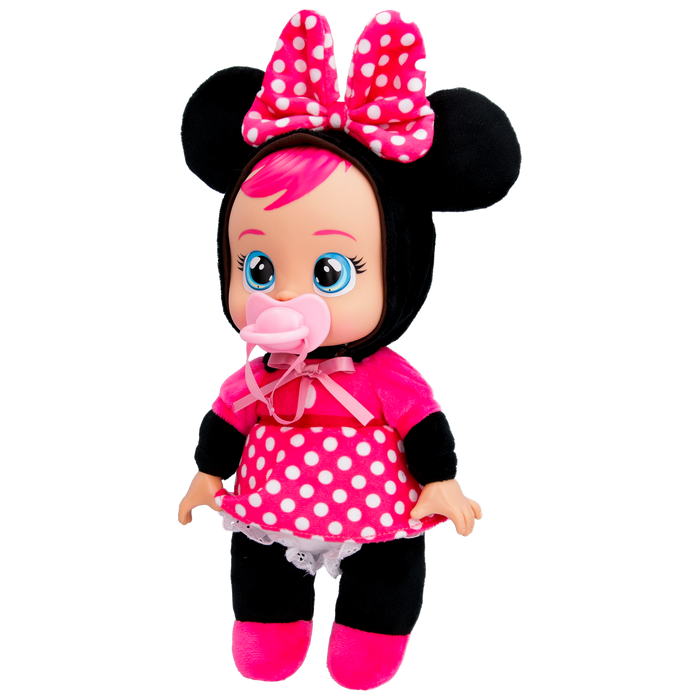 IMC Toys Bebé Bebés Llorones Tiny Cuddles Minnie Abrazos (917910)