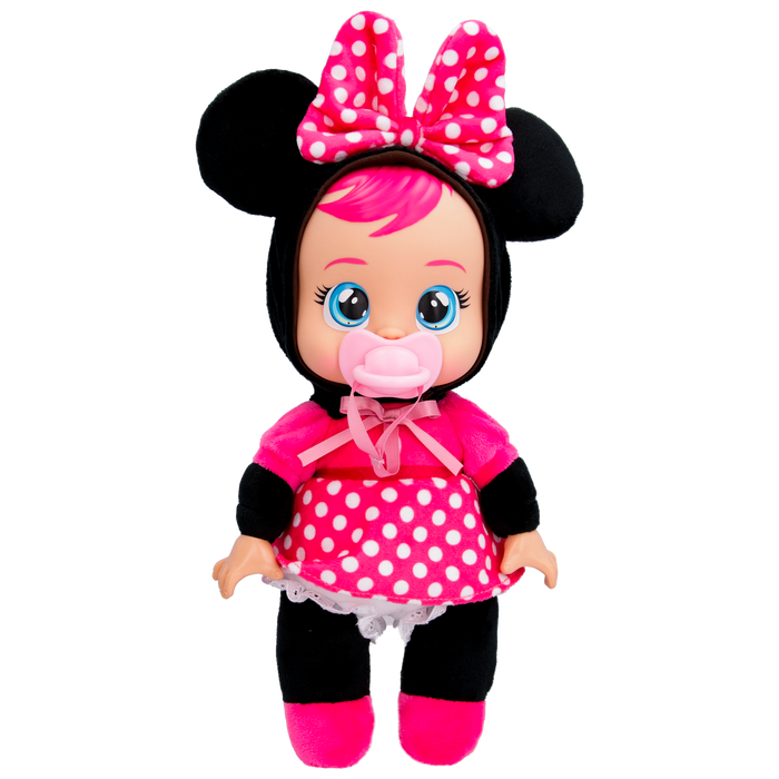 IMC Toys Bebé Bebés Llorones Tiny Cuddles Minnie Abrazos (917910)