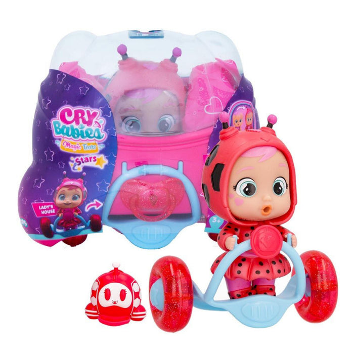 IMC Toys Cry Babies Star Houses Lady's House (914025)