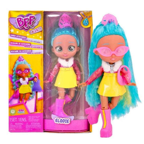 IMC Toys Cry Babies Best Friends Forever Series 3 Elodie (913110)