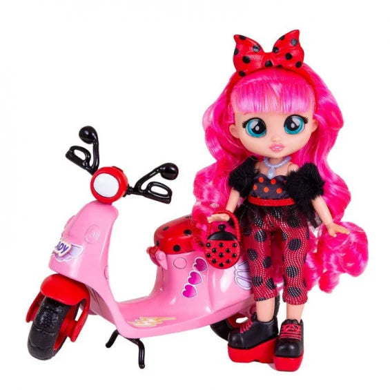 IMC Toys Bebés Llorones Best Friends Forever Serie 3 Lady's Scooter (911123)