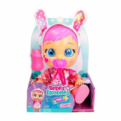 IMC Toys Bebés Llorones Stars Coney (911376)