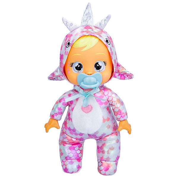 IMC Toys Cry Babies Tiny Cuddles Dino Stella (88641)