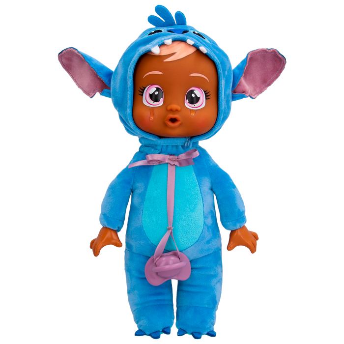 IMC Toys Bebés Llorones Tiny Cuddles Pequeños abrazos Stitch (917941)