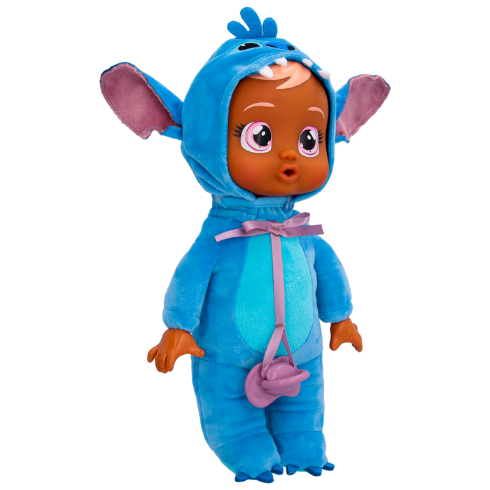 IMC Toys Bebés Llorones Tiny Cuddles Pequeños abrazos Stitch (917941)