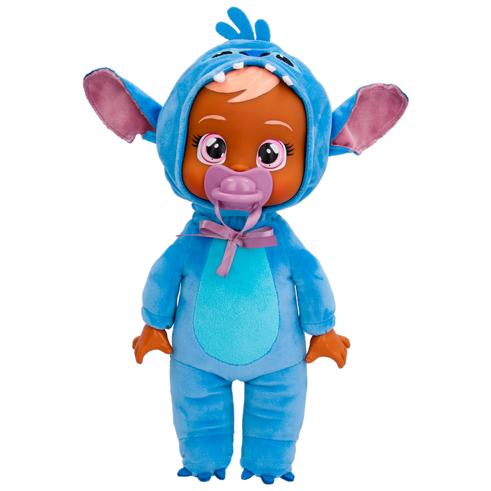 IMC Toys Bebés Llorones Tiny Cuddles Pequeños abrazos Stitch (917941)