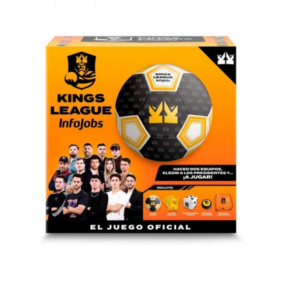 IMC Toys Kings League Kit Oficial (922013)