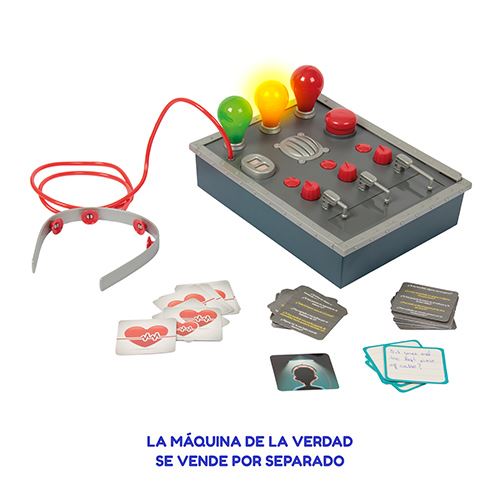 IMC Toys La máquina de la verdad, extremos secretos - expansión (80911)