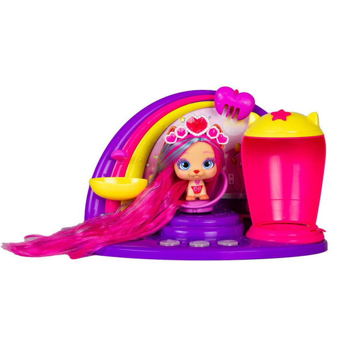 IMC Toys VIP Pets Fabio&amp;Fabia Hair Salon Glam Gems (714687)