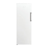 Congelador vertical Indesit MFINF1292W4E blanco de 256 litros, vista frontal