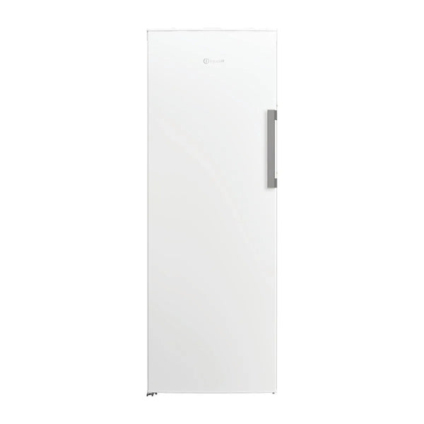 Congelador vertical Indesit MFINF1292W4E blanco de 256 litros, vista frontal