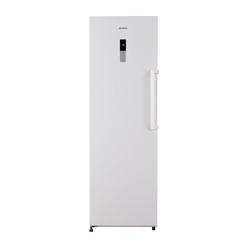 Congelador vertical Infiniton CV-265L85WEM blanco de 282 litros y 185 cm de alto, No Frost