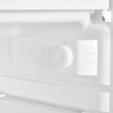 Detalle del mando mecánico de regulación de temperatura del Infiniton FG-85D8WEH