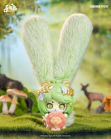 Figura Cup Rabbits Inner Desire — detalle blind box Awake Toys personaje floral