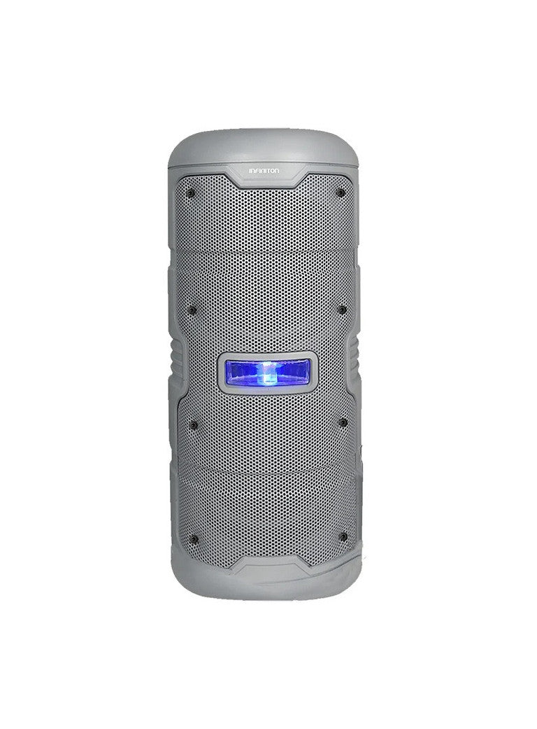 Infiniton Altavoz Multimedia Portatil Gris (K50-GREY)