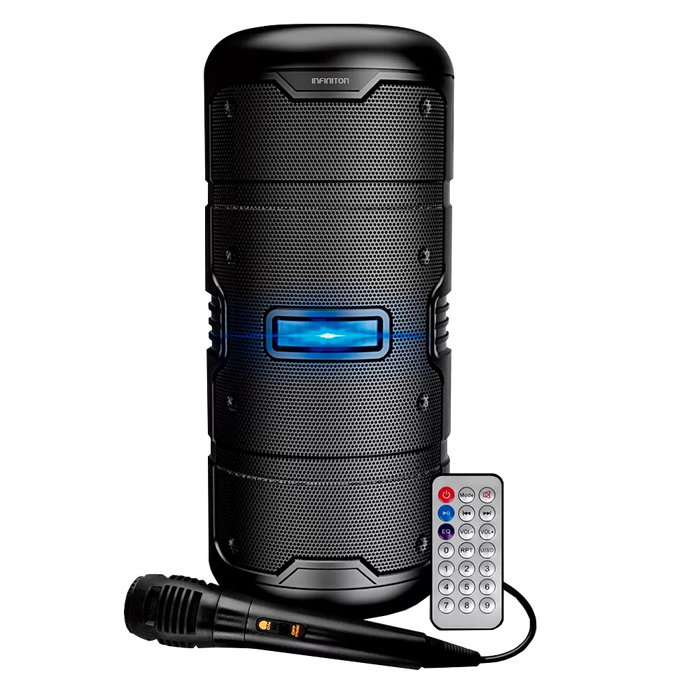 Infiniton Portable Multimedia Speaker Black (K50-BLACK)