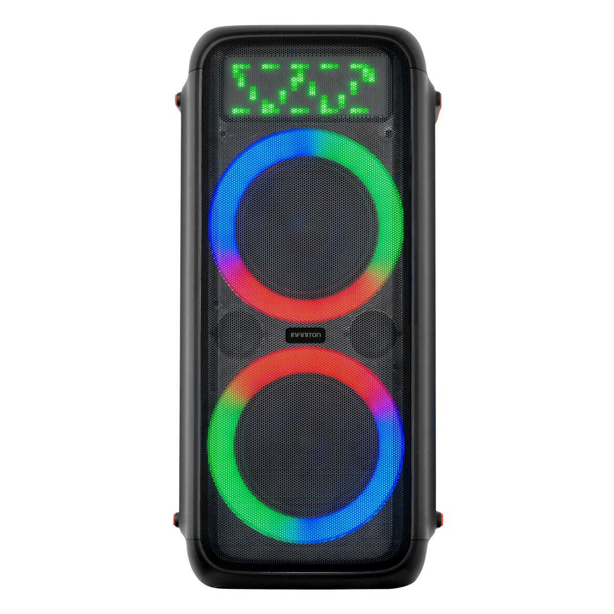Infiniton Altavoz Bluetooth EQ60 60W con Subwoofer y Karaoke