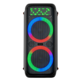 Infiniton Altavoz Bluetooth EQ60 60W con Subwoofer y Karaoke