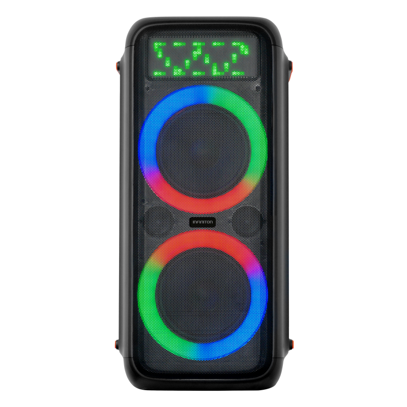 Altavoz Bluetooth Infiniton EQ60 Portátil Multimedia - Sonido Potente y Graves Profundos