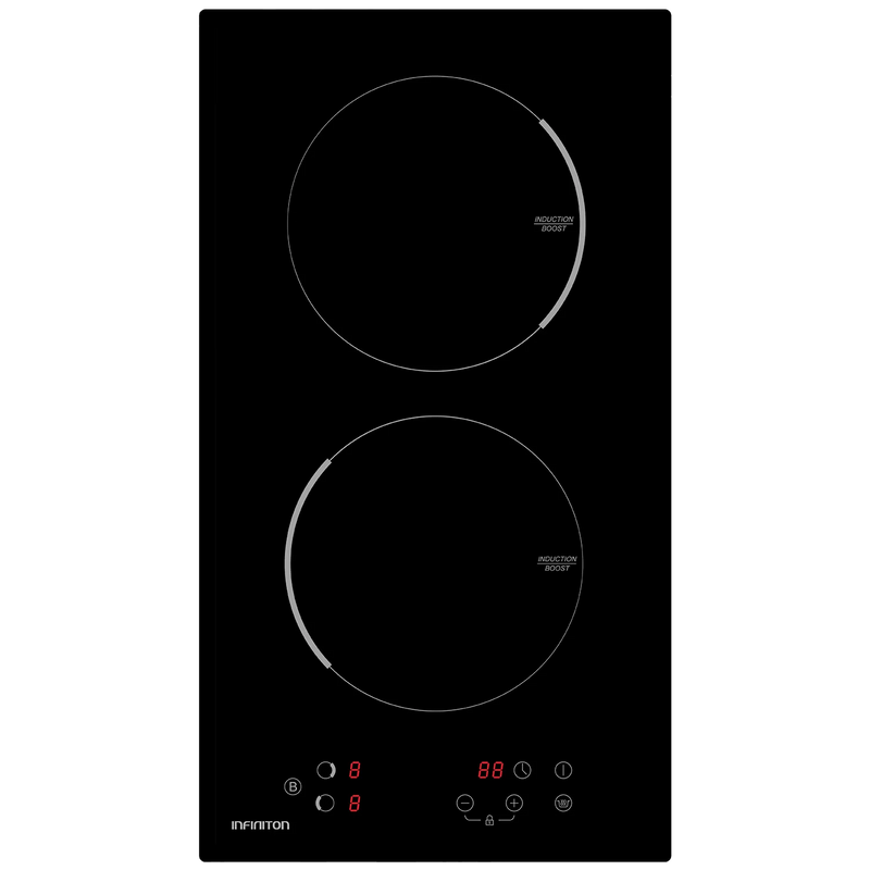 Infiniton Placa Inducción 2 Zonas 30cm (IND-230N)