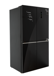Infiniton AMCB-601CD78NEG frigorífico americano 601 litros, tecnología inverter, control digital y iluminación LED interior
