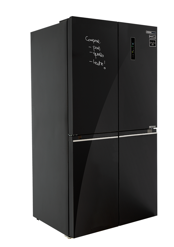 Infiniton AMCB-601CD78NEG frigorífico americano 601 litros, tecnología inverter, control digital y iluminación LED interior
