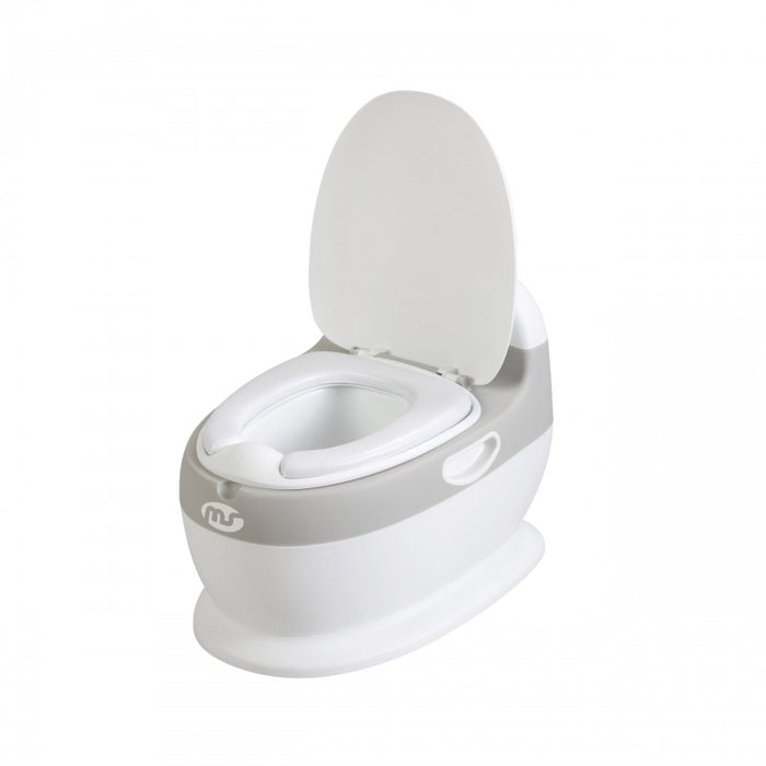 Innovaciones MS Orinal Potty Plus Blanco Gris (30405)