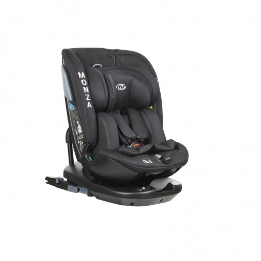 Innovations MS Car Seat 0+1+2+3 I-Size Monza Black (1851)