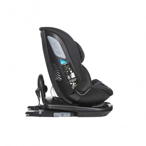 Innovations MS Car Seat 0+1+2+3 I-Size Monza Black (1851)